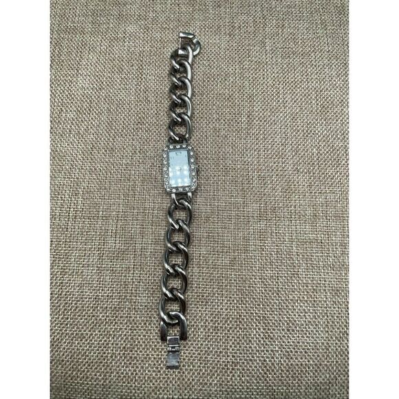 Sophie Ladies Watch Quartz Silver Tone Elegant - Picture 6 of 7